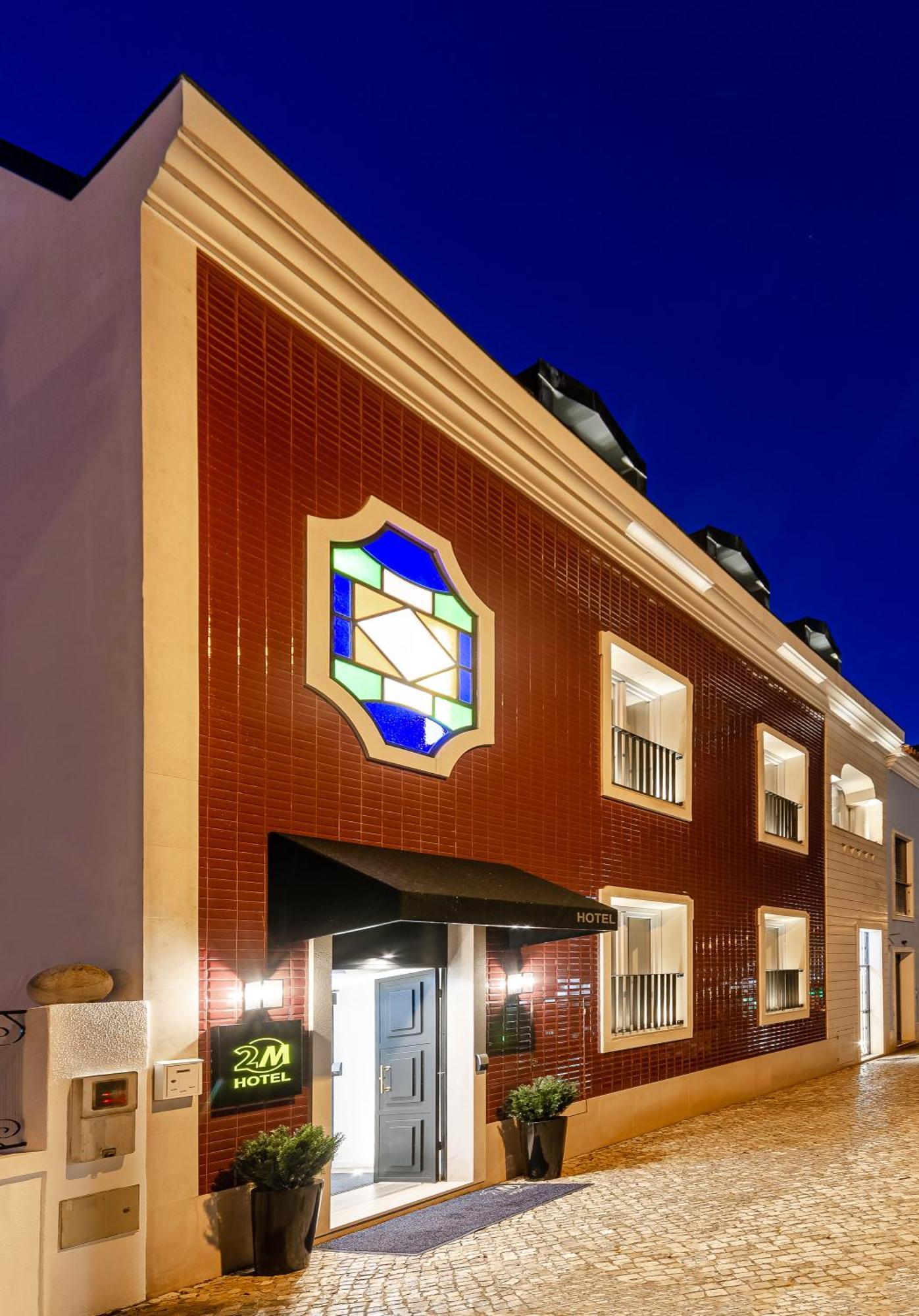 2M Boutique Hotel Montijo Zewnętrze zdjęcie