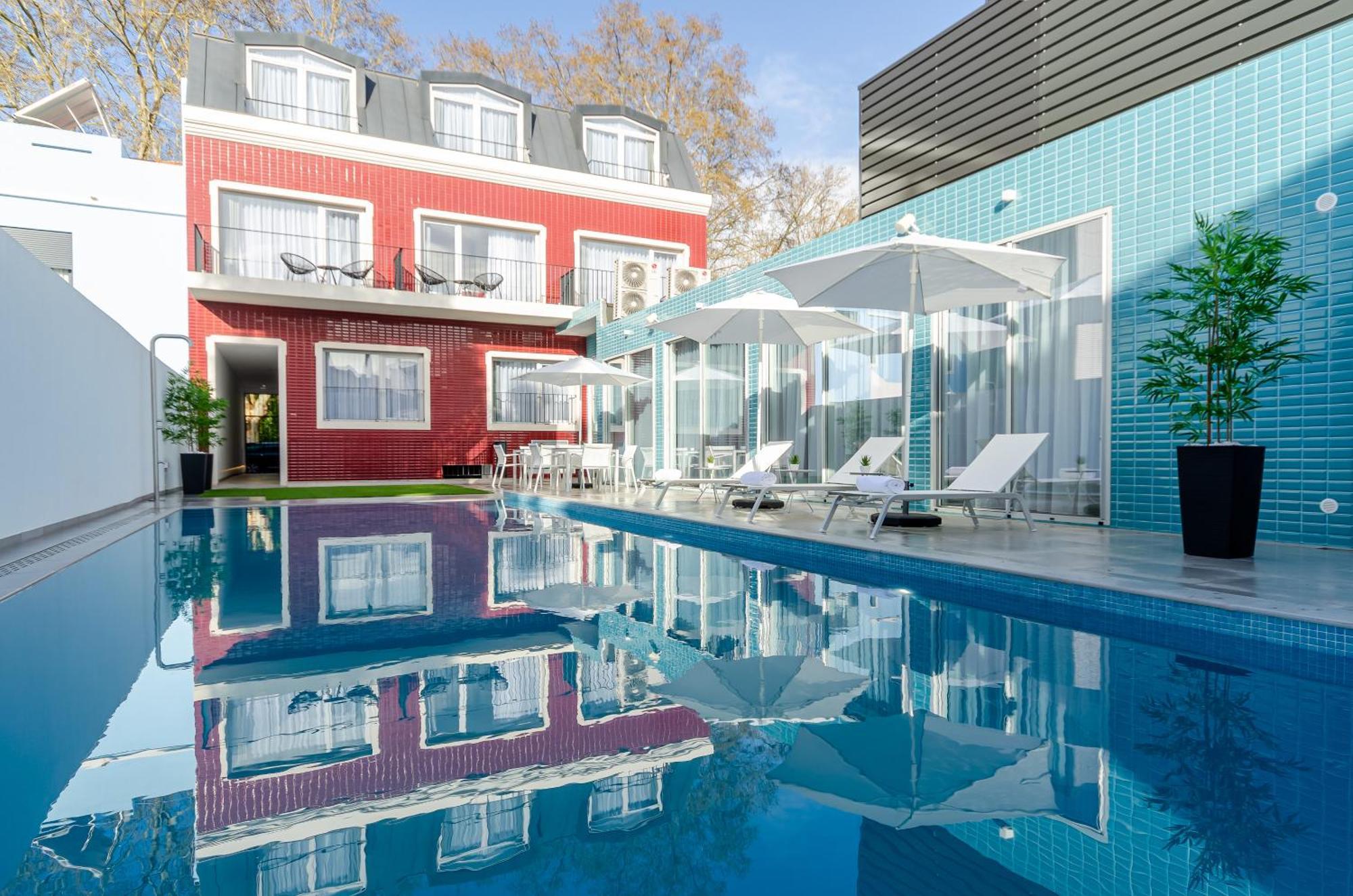 2M Boutique Hotel Montijo Zewnętrze zdjęcie