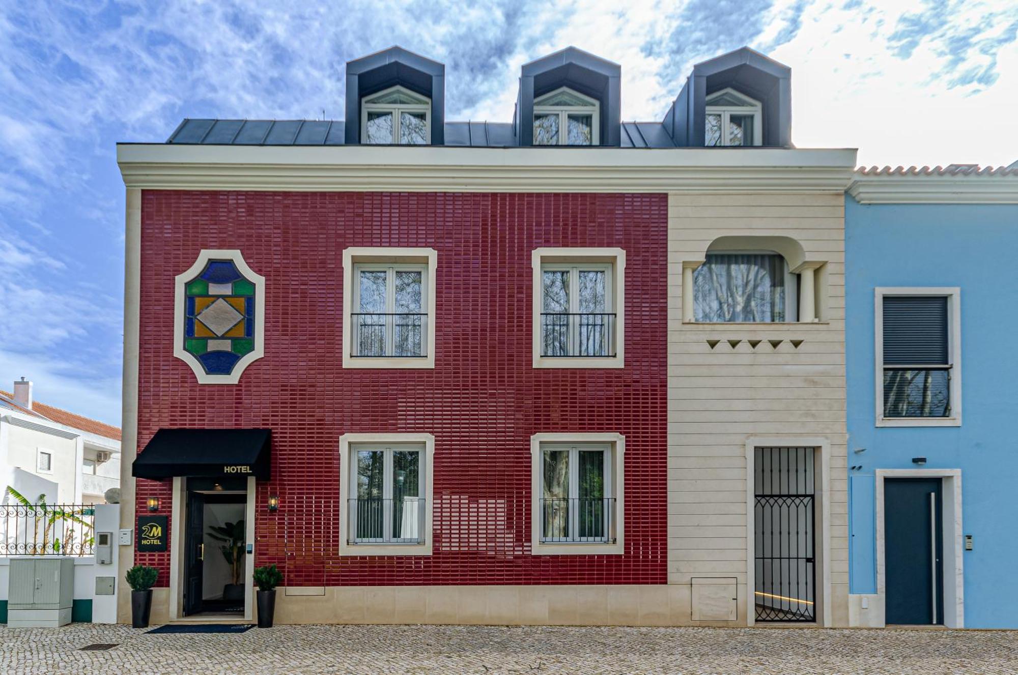 2M Boutique Hotel Montijo Zewnętrze zdjęcie