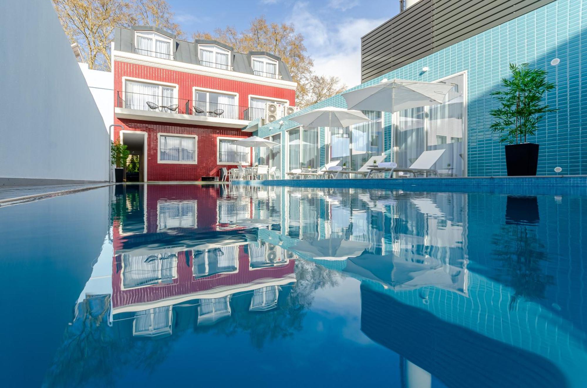 2M Boutique Hotel Montijo Zewnętrze zdjęcie