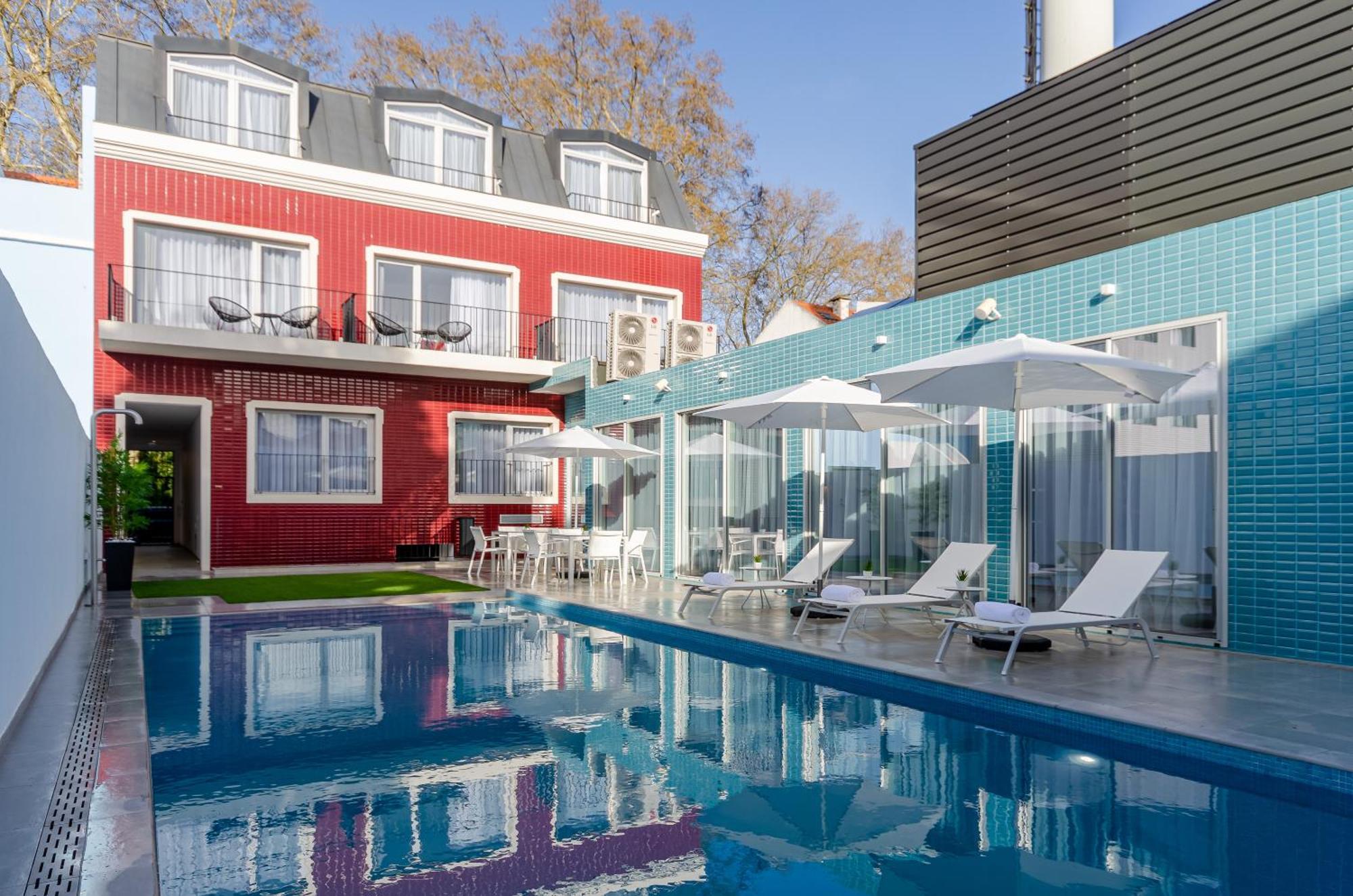 2M Boutique Hotel Montijo Zewnętrze zdjęcie