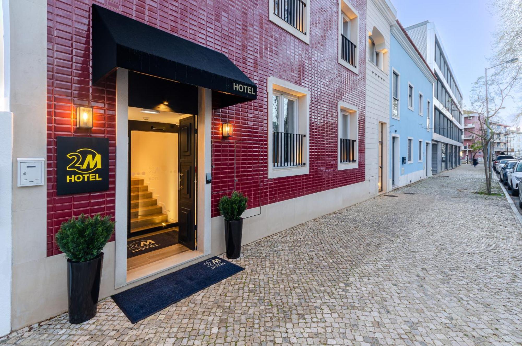 2M Boutique Hotel Montijo Zewnętrze zdjęcie