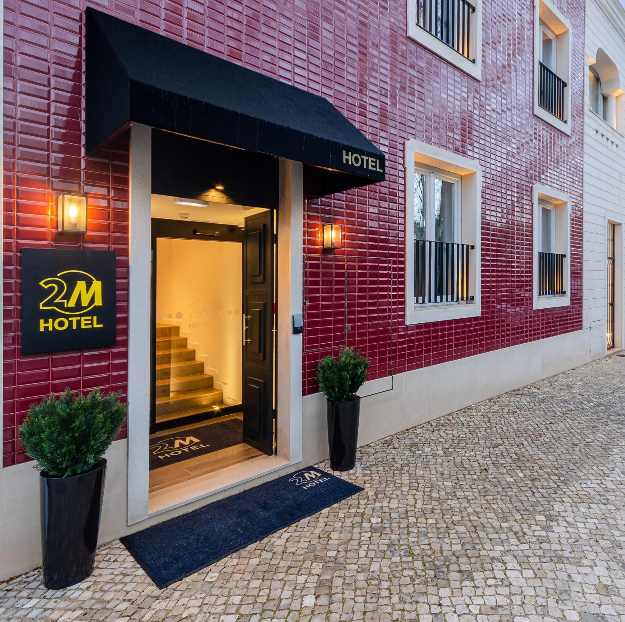 2M Boutique Hotel Montijo Zewnętrze zdjęcie